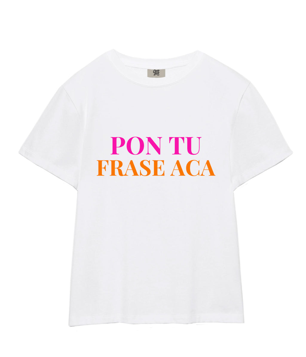 Your Phrase, Your T-shirt - T-shirt