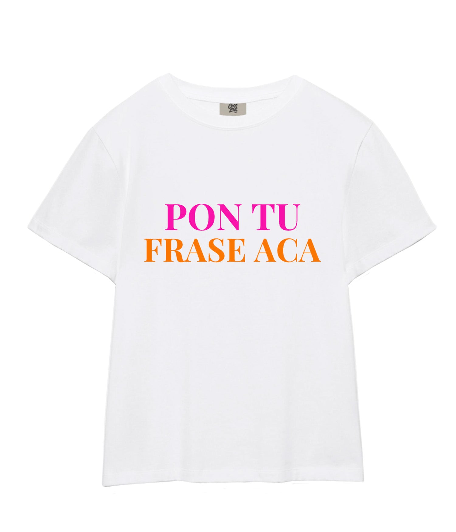 Your Phrase, Your T-shirt - T-shirt