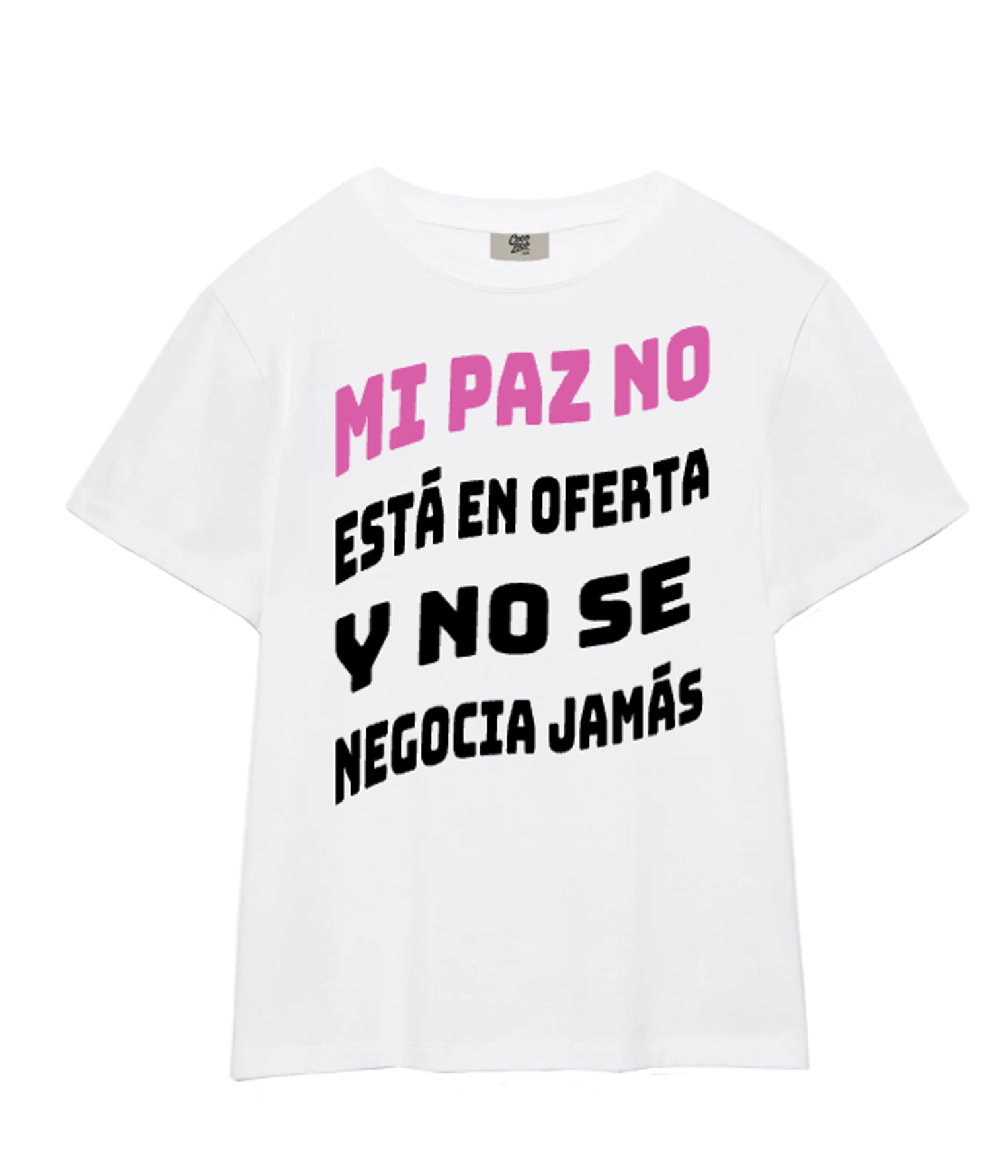 Women's - Your Phrase, Your T-shirt (wavy)