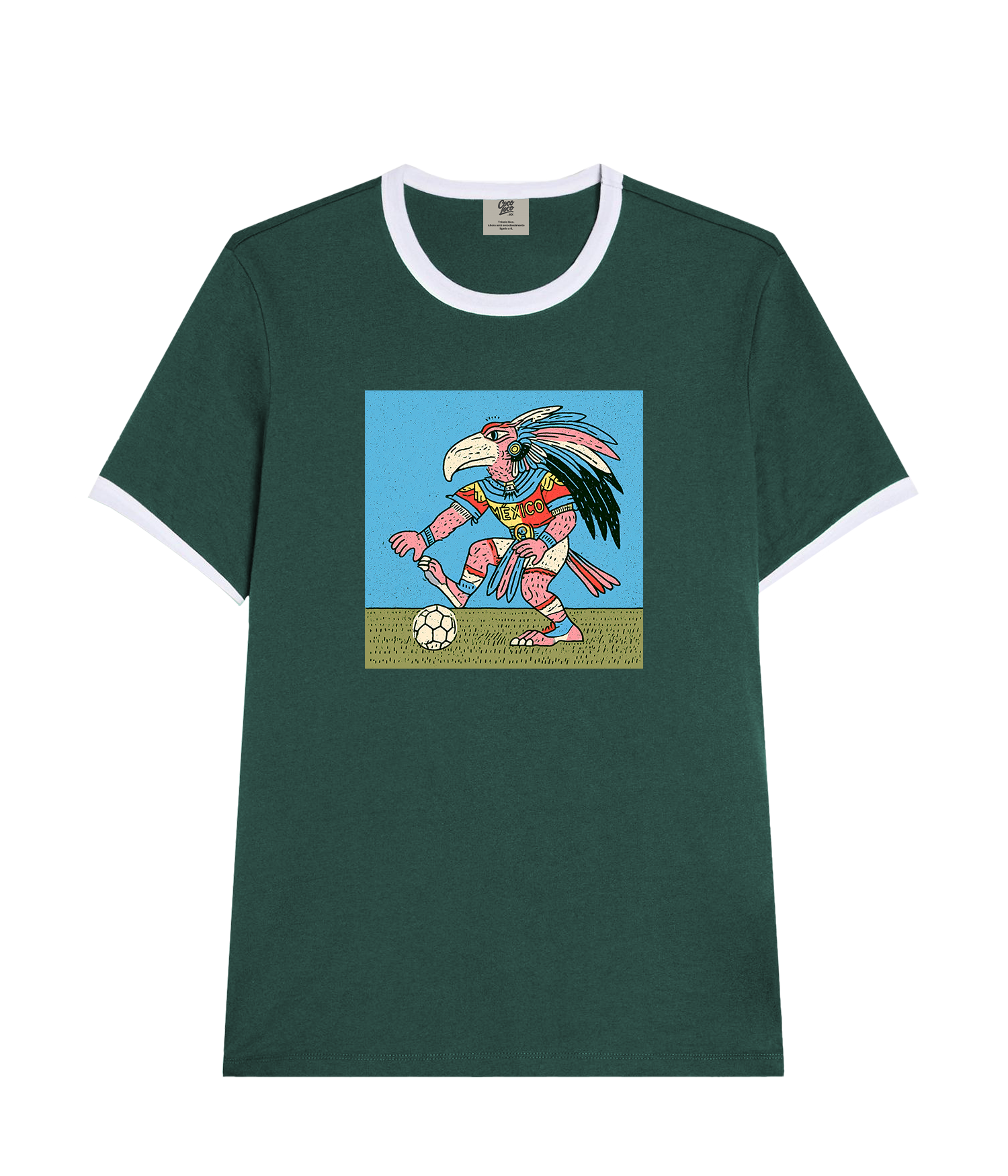 Quetzal - Oversize T-shirt