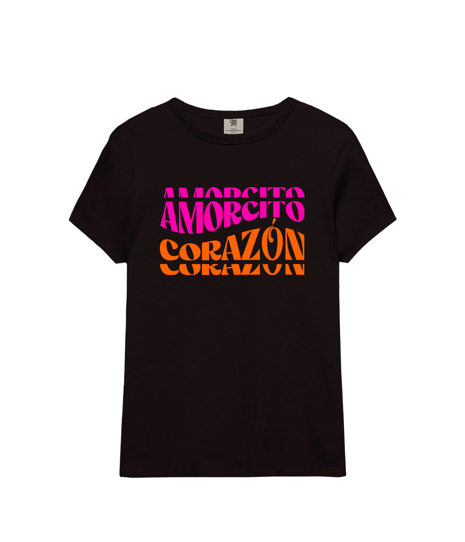 Amorcito Corazón - Fitted T-shirt