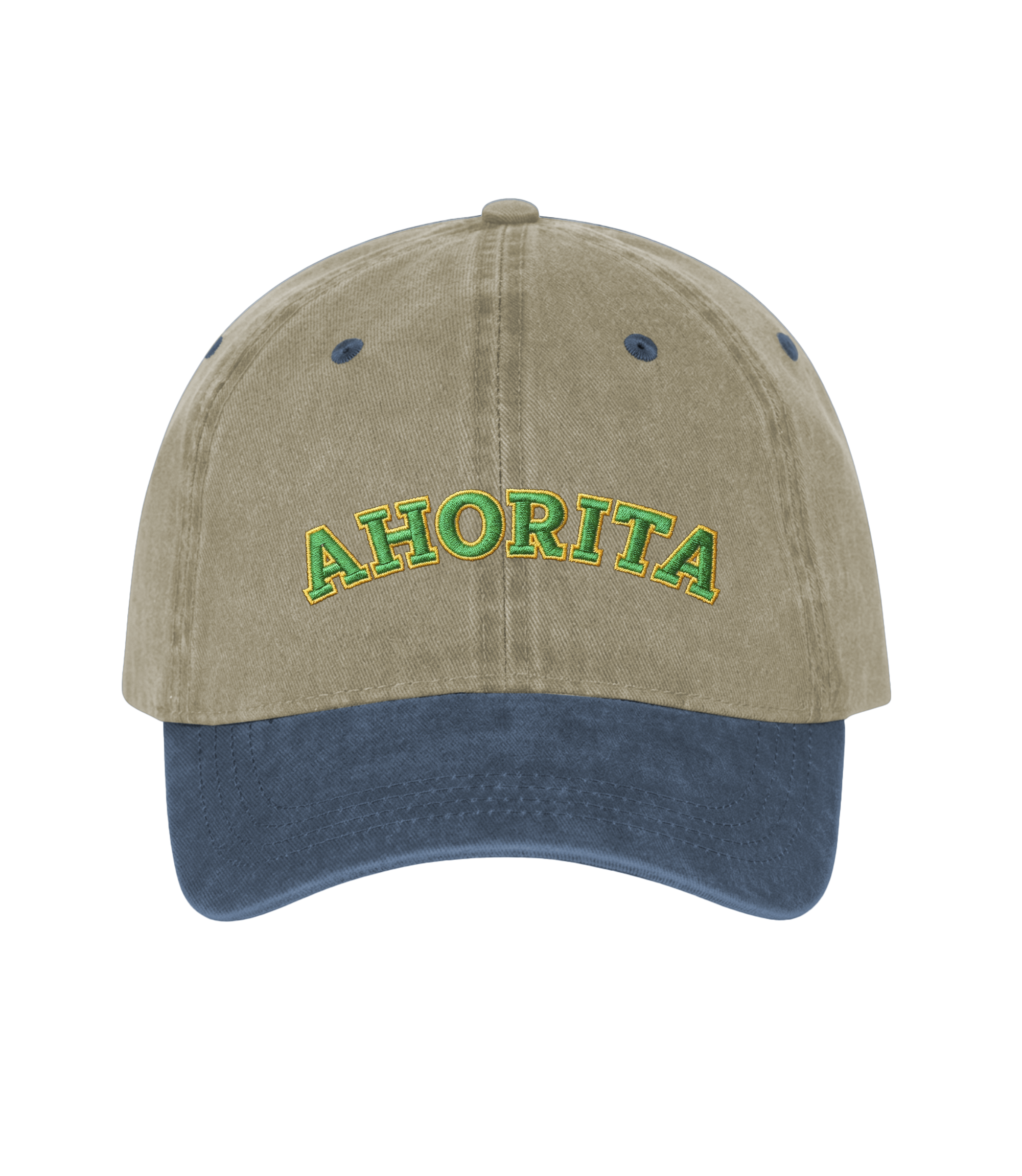 Ahorita - Gorra Deslavada Bicolor