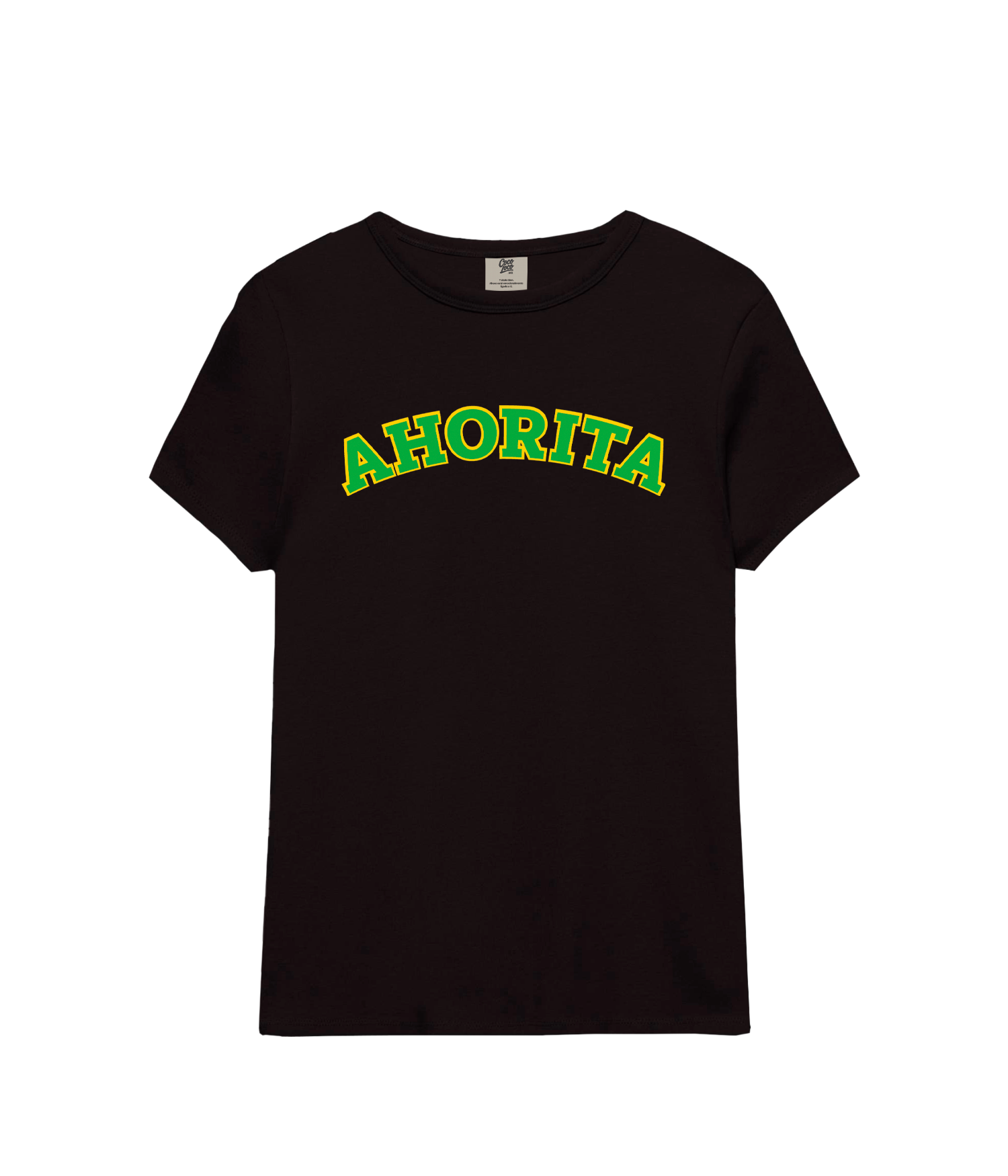 Ahorita - Fitted T-shirt