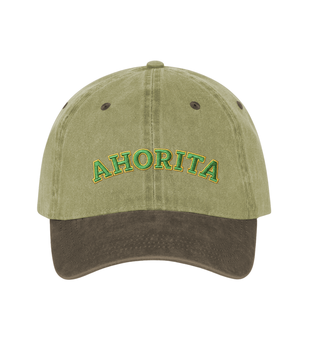 Ahorita - Gorra Deslavada Bicolor