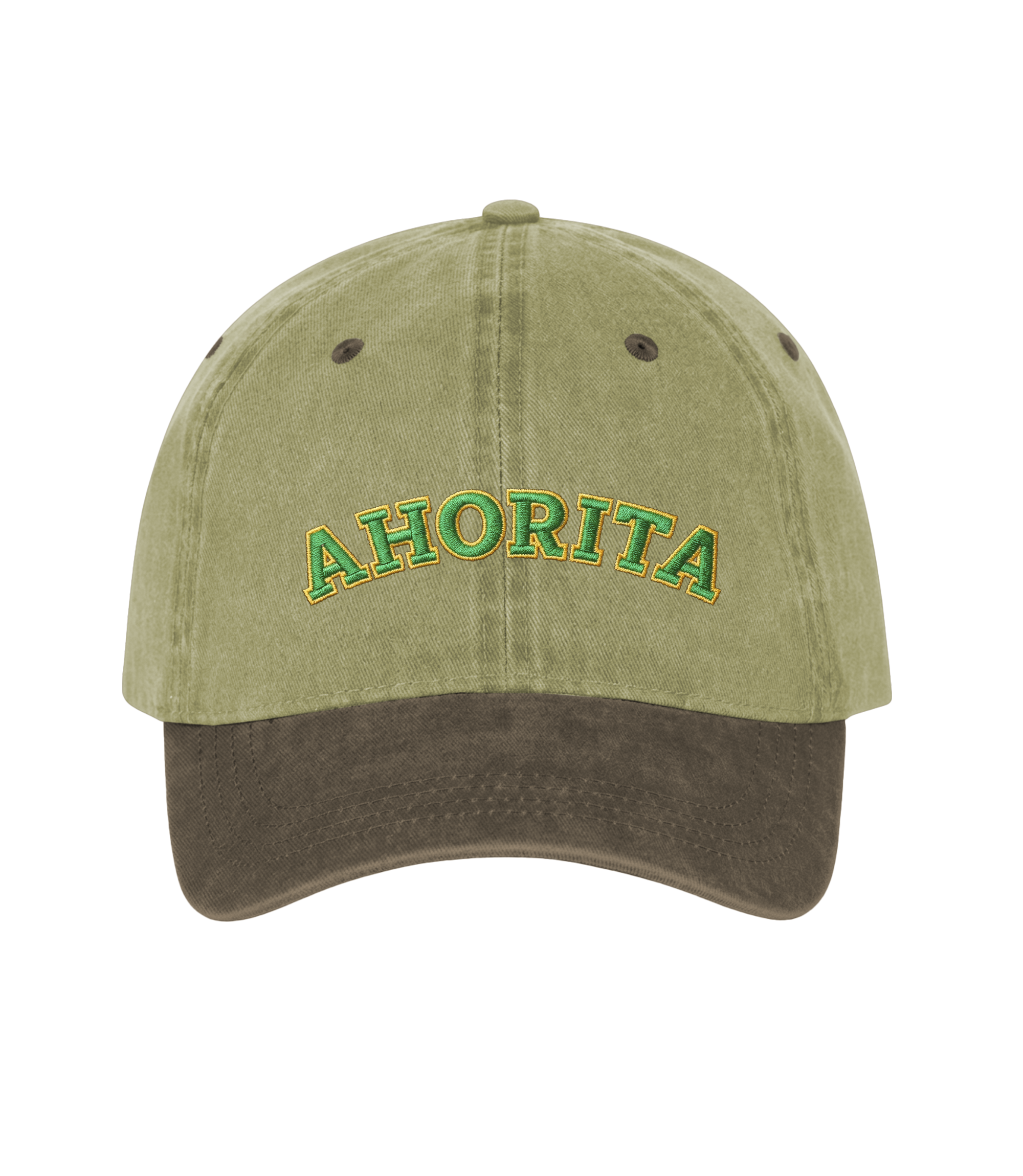 Ahorita - Gorra Deslavada Bicolor