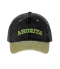 Ahorita - Gorra Deslavada Bicolor