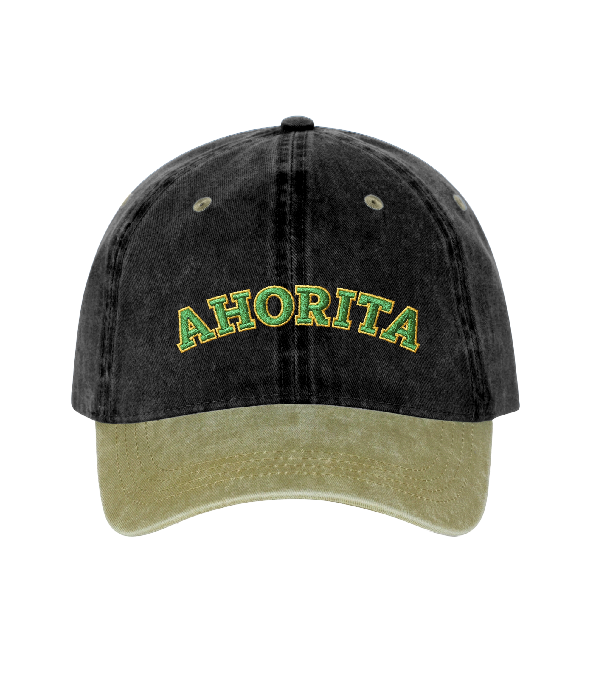 Ahorita - Gorra Deslavada Bicolor