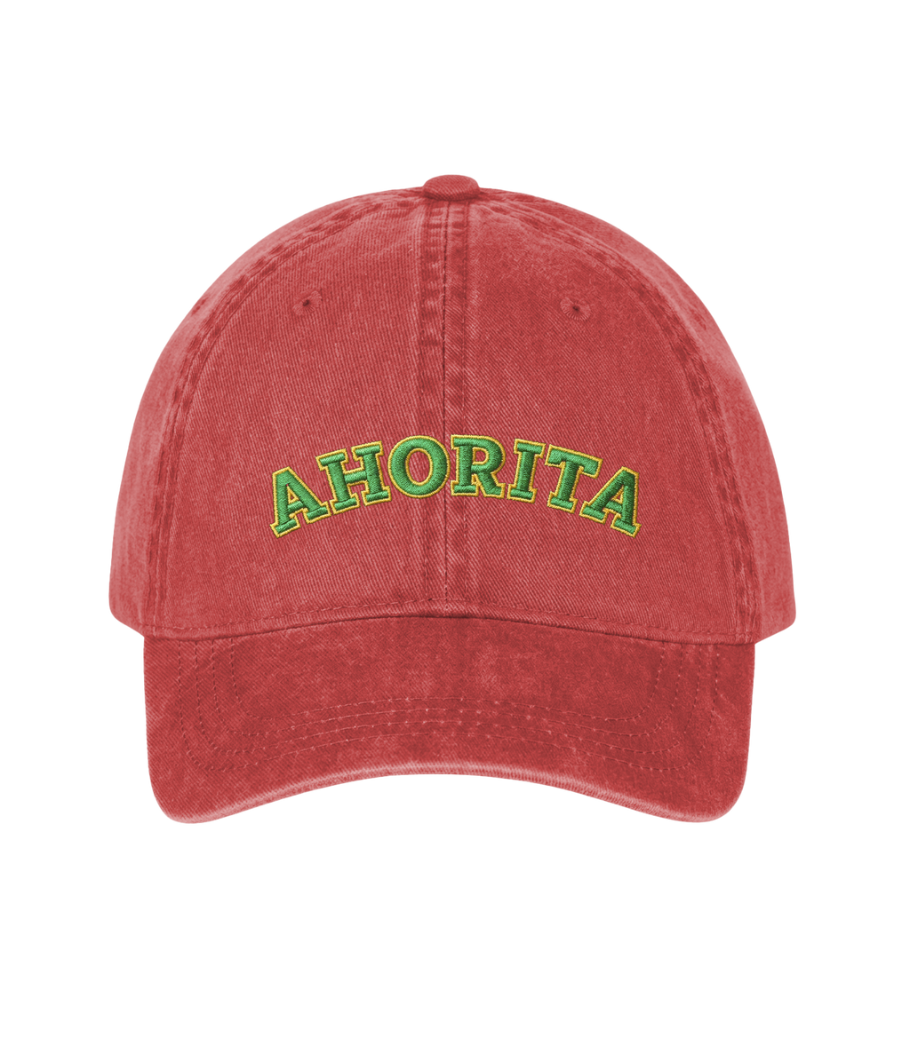 Ahorita - Washed Cotton Cap