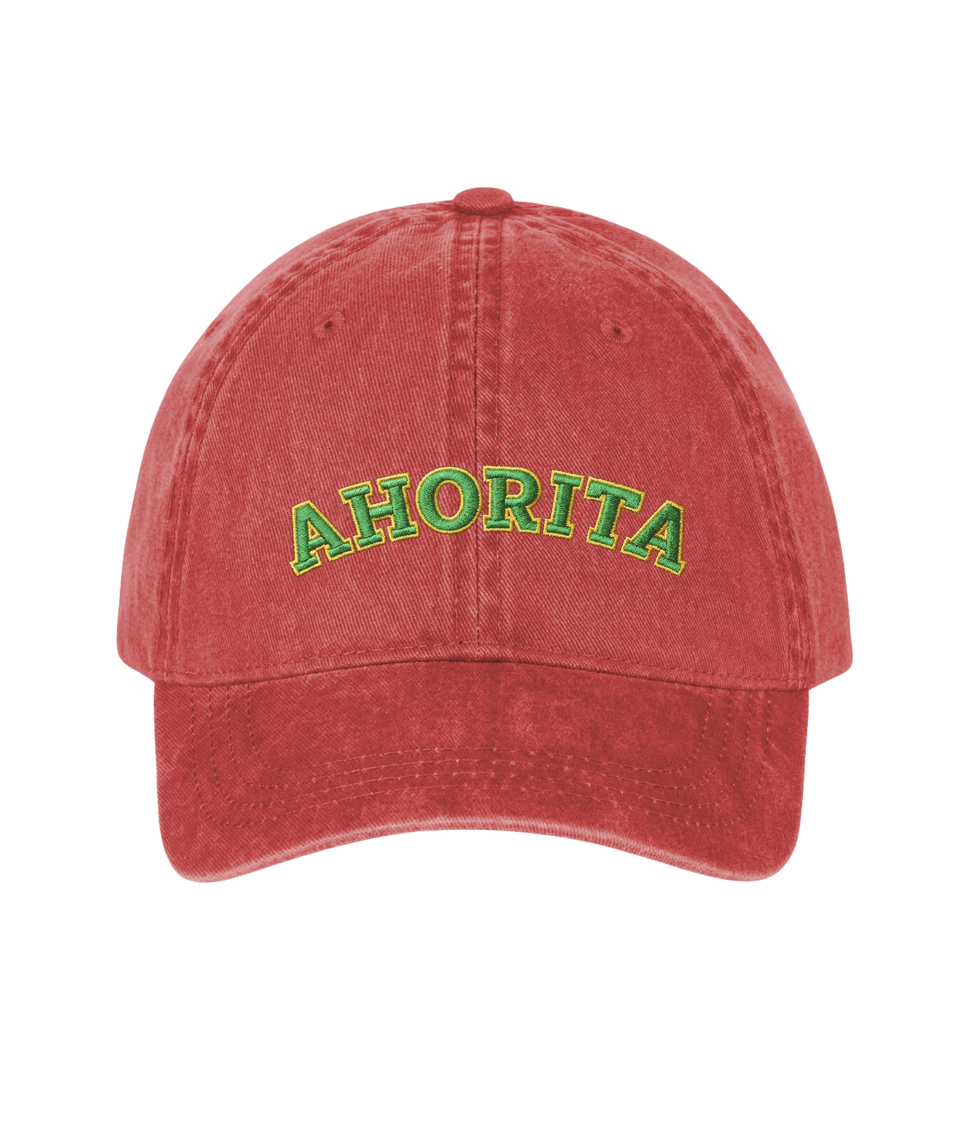 Ahorita - Washed Cotton Cap