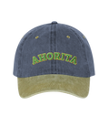 AHORITA - Gorra deslavada Bicolor