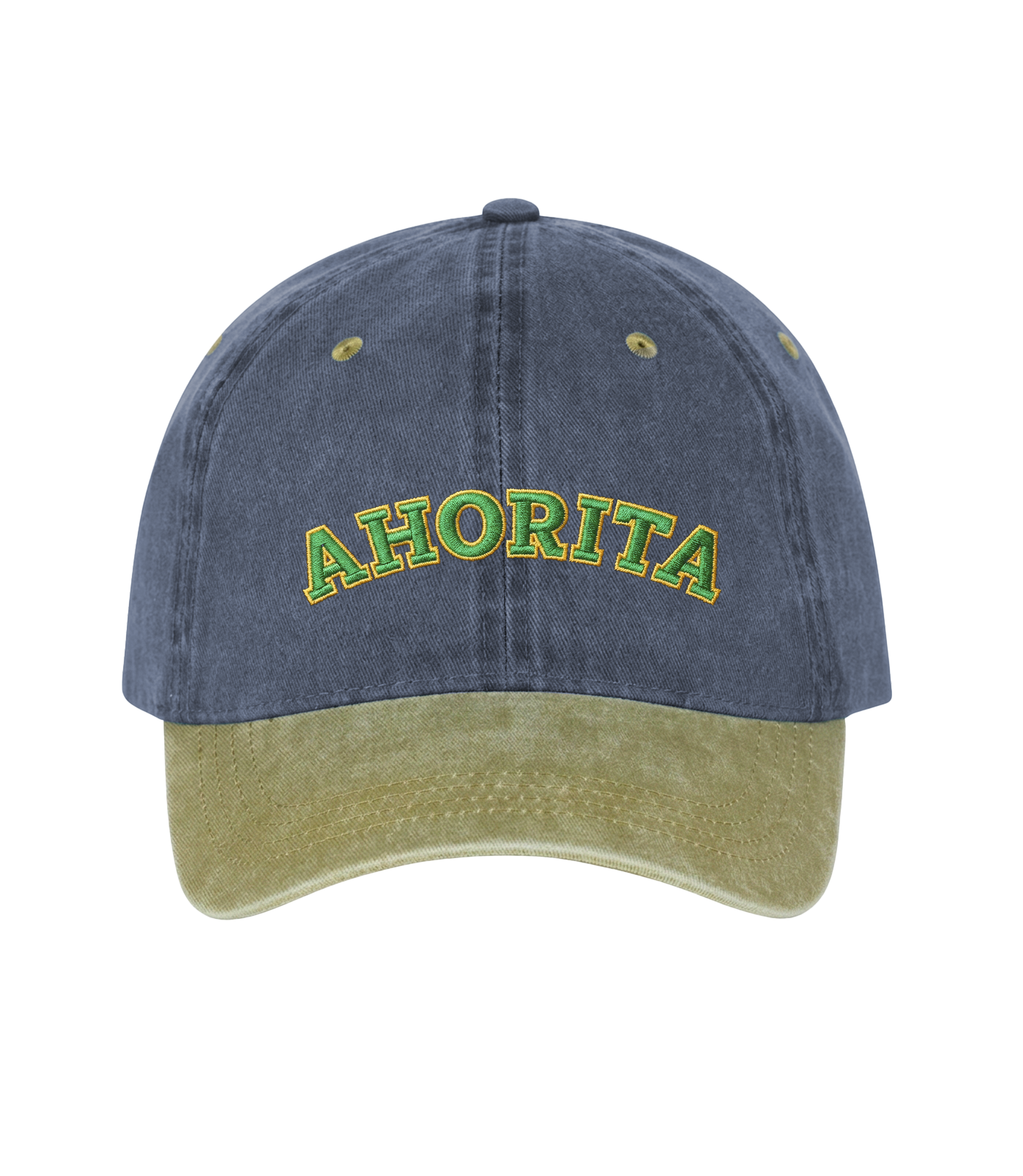 Ahorita - Gorra Deslavada Bicolor