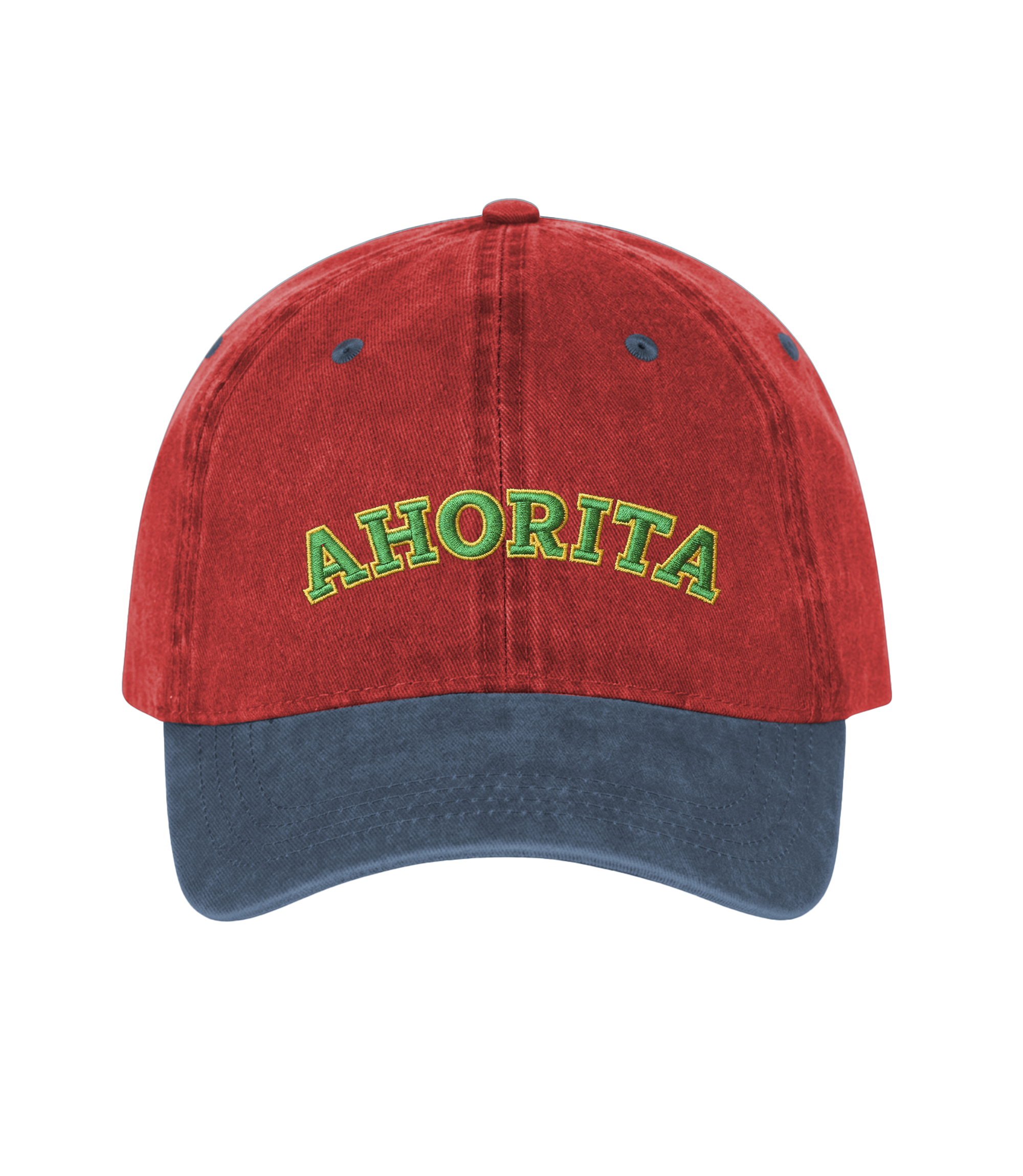 Ahorita - Gorra Deslavada Bicolor