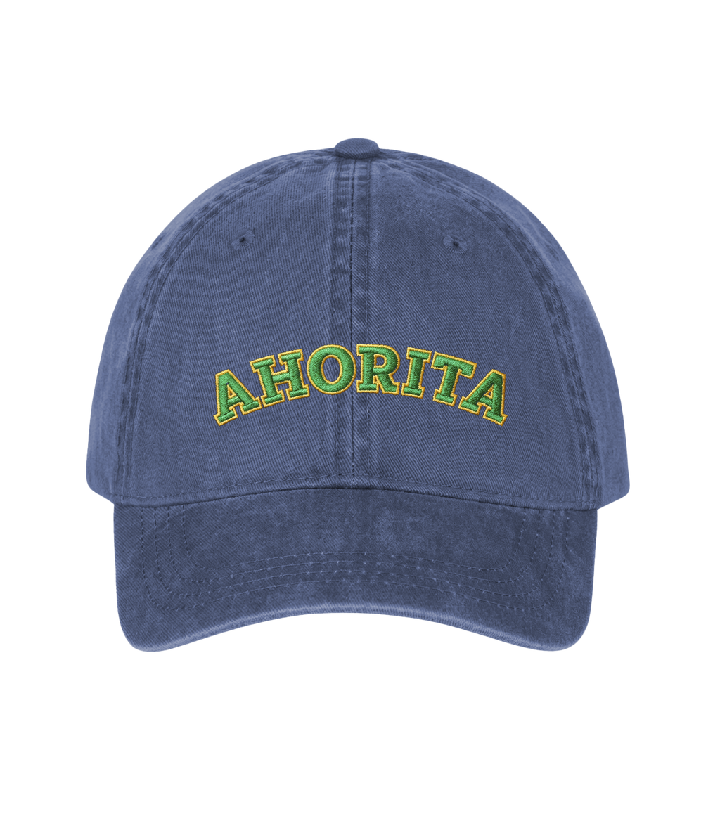 Ahorita - Washed Cotton Cap