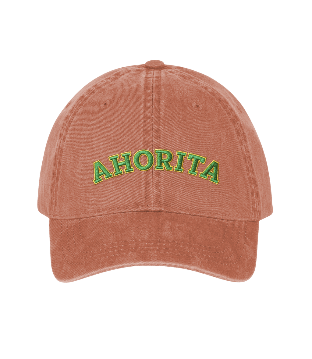 Ahorita - Washed Cotton Cap