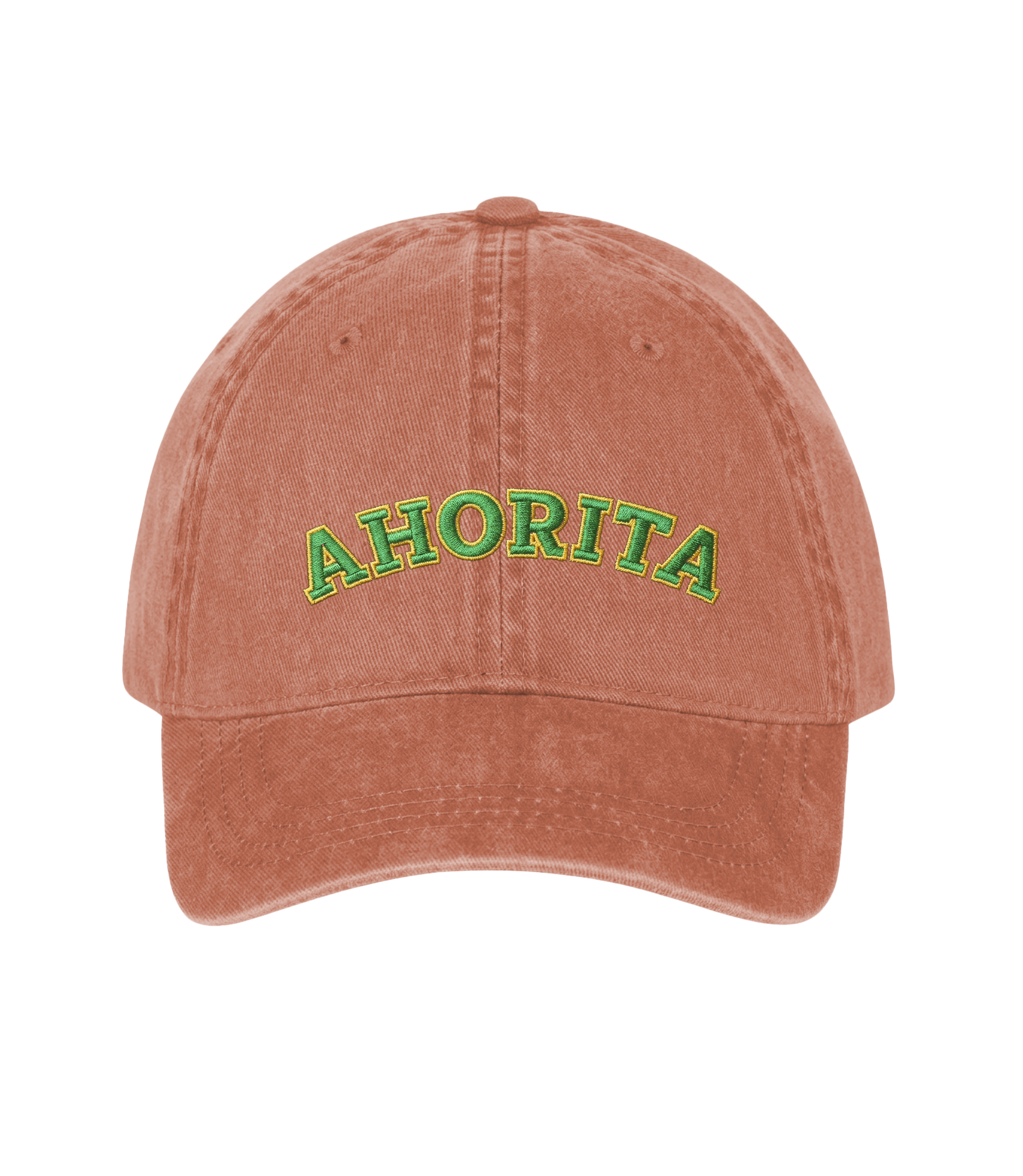 Ahorita - Washed Cotton Cap