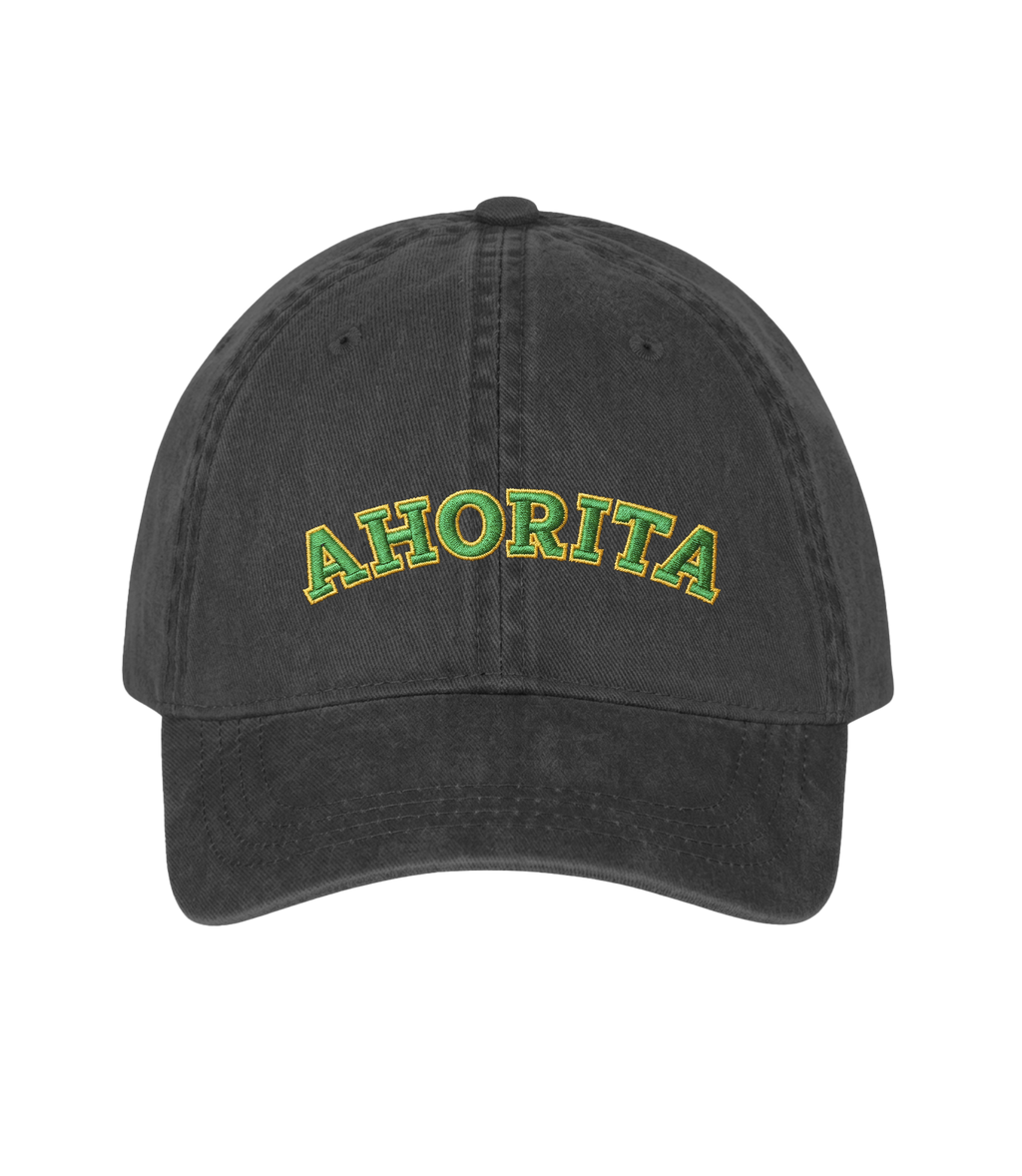 Ahorita - Washed Cotton Cap