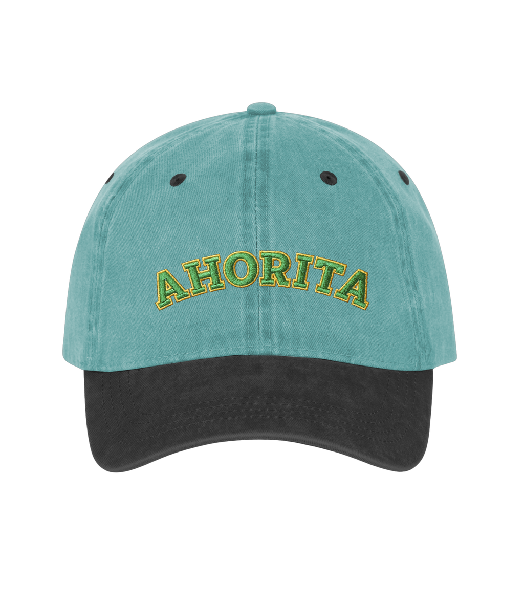 Ahorita - Gorra Deslavada Bicolor