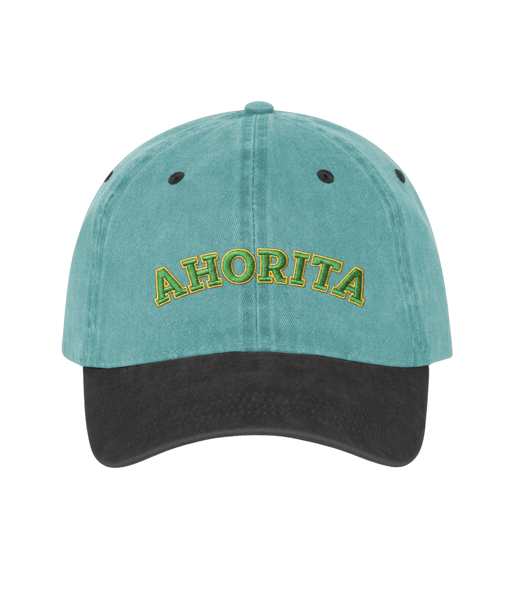 Ahorita - Gorra Deslavada Bicolor