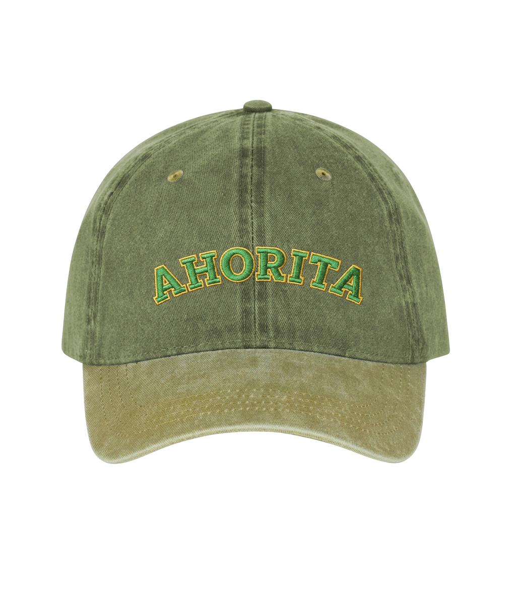Ahorita - Gorra Deslavada Bicolor