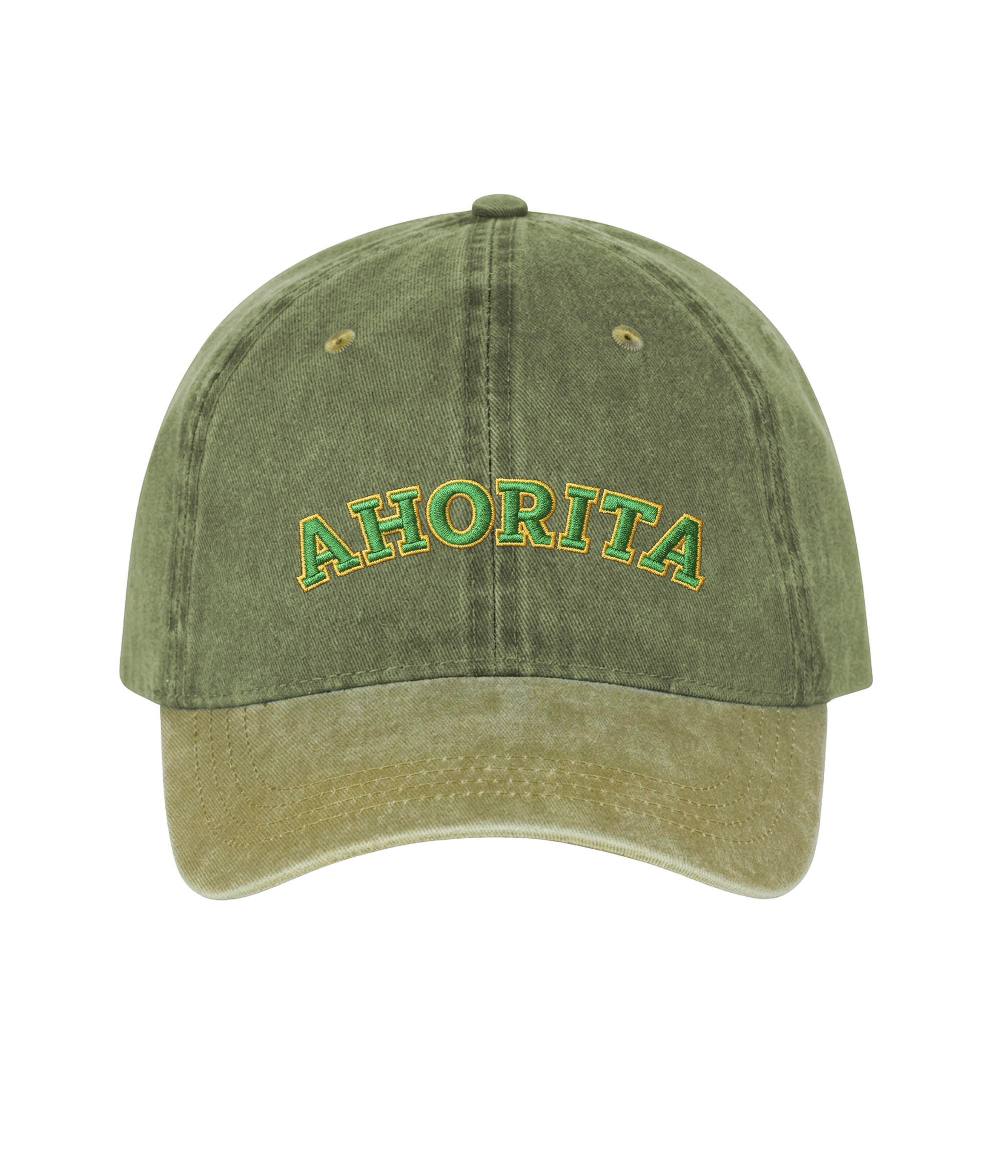 Ahorita - Gorra Deslavada Bicolor
