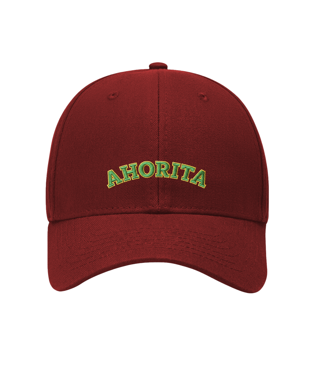 Ahorita - Curved Brim Cap