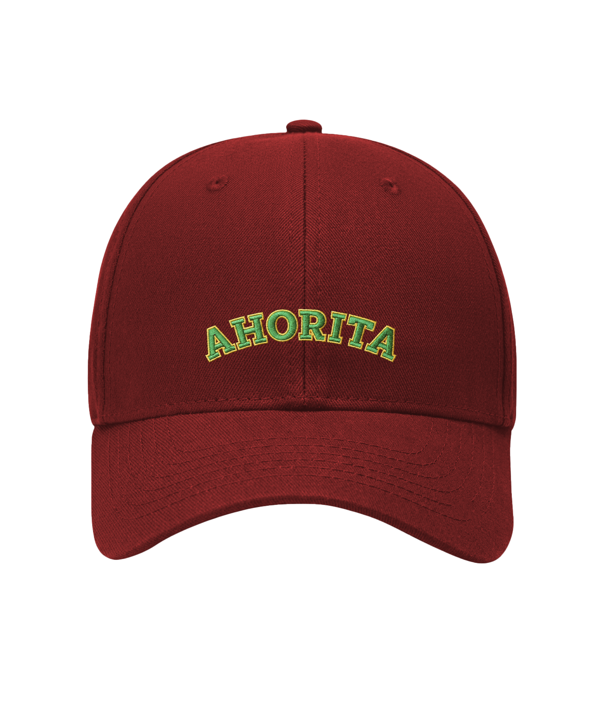 Ahorita - Curved Brim Cap