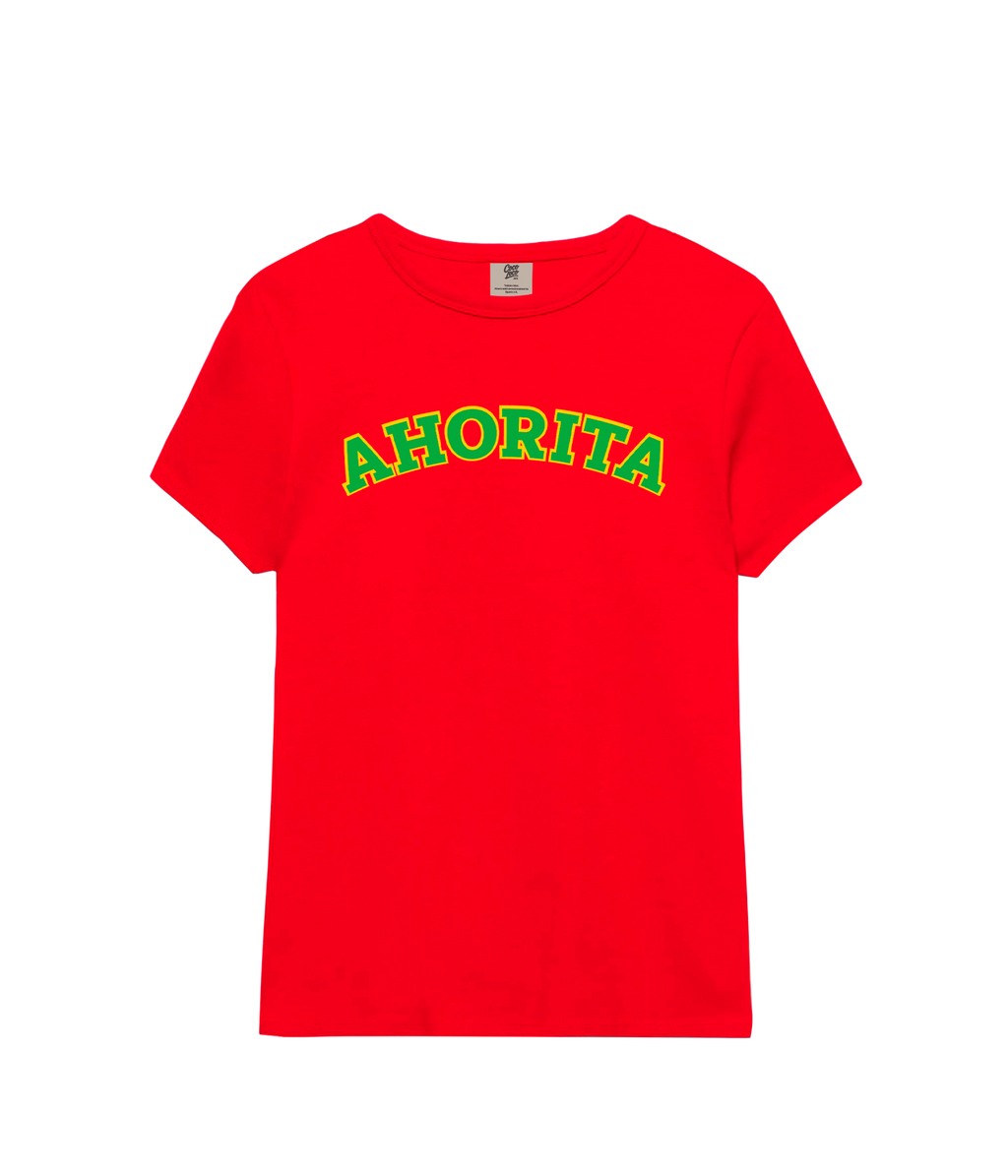Ahorita - Fitted T-shirt