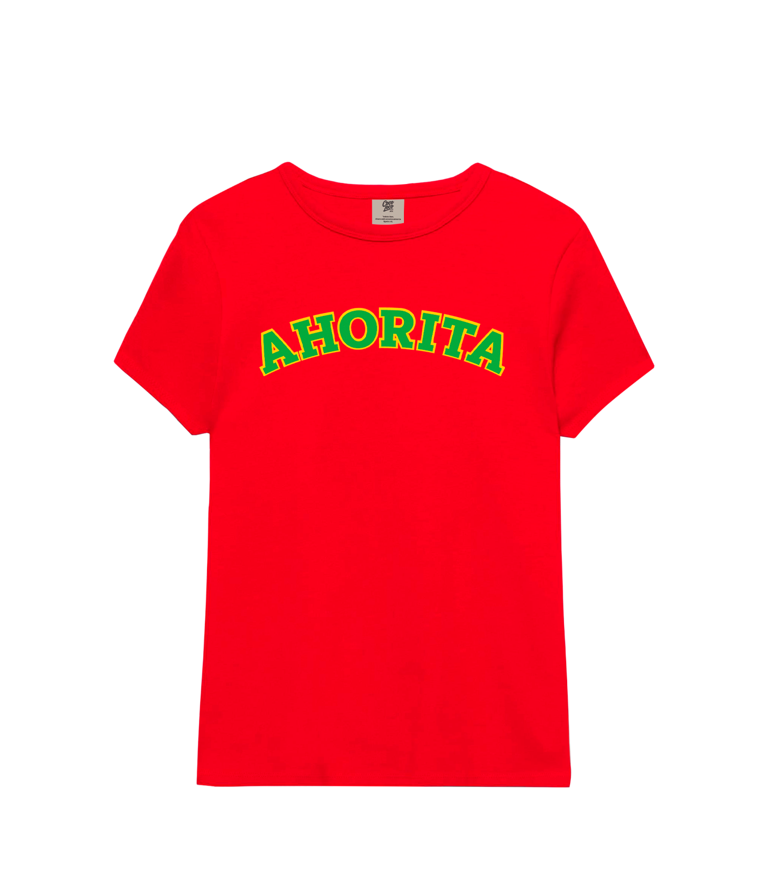 Ahorita - Fitted T-shirt