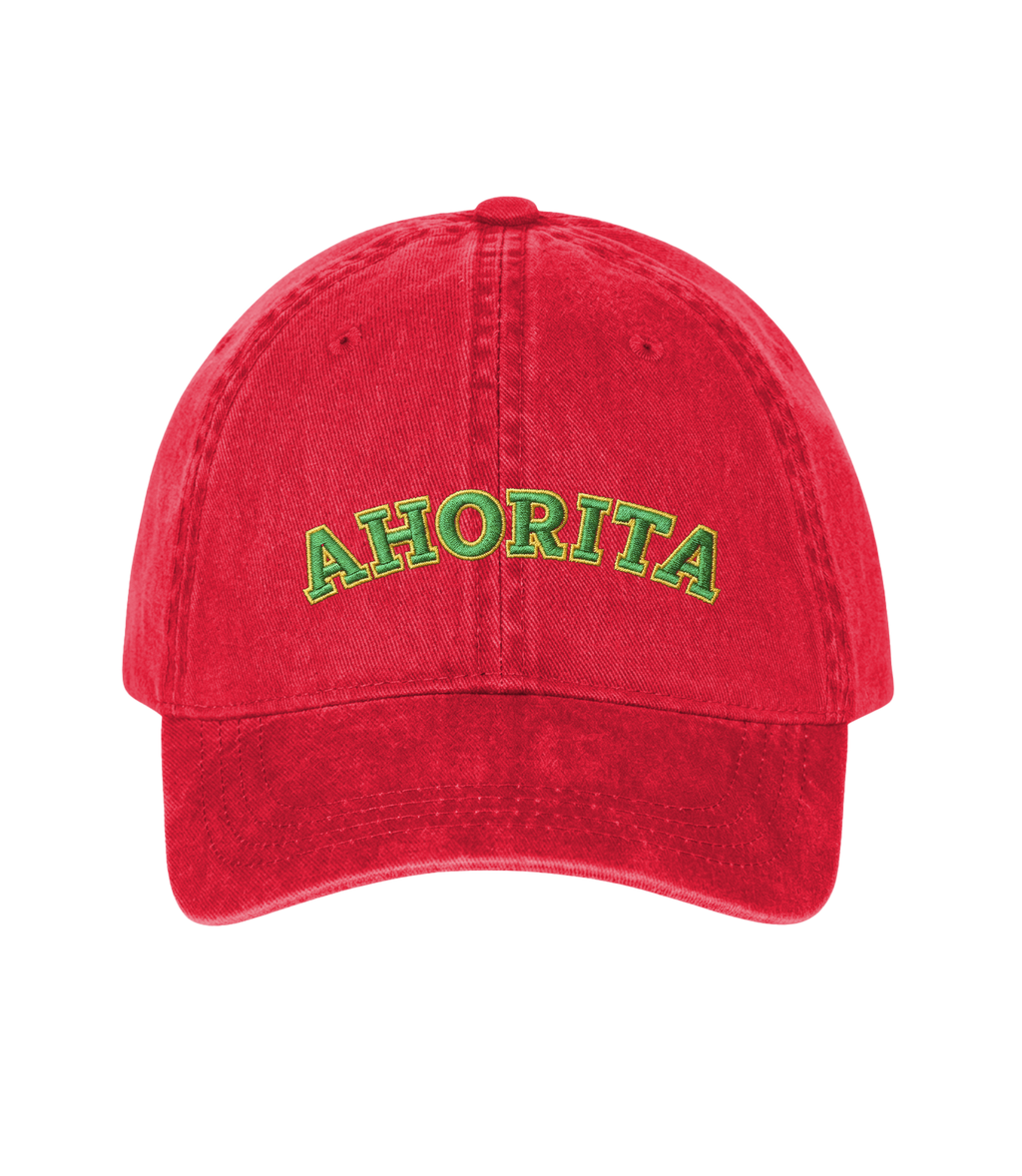 Ahorita - Washed Cotton Cap