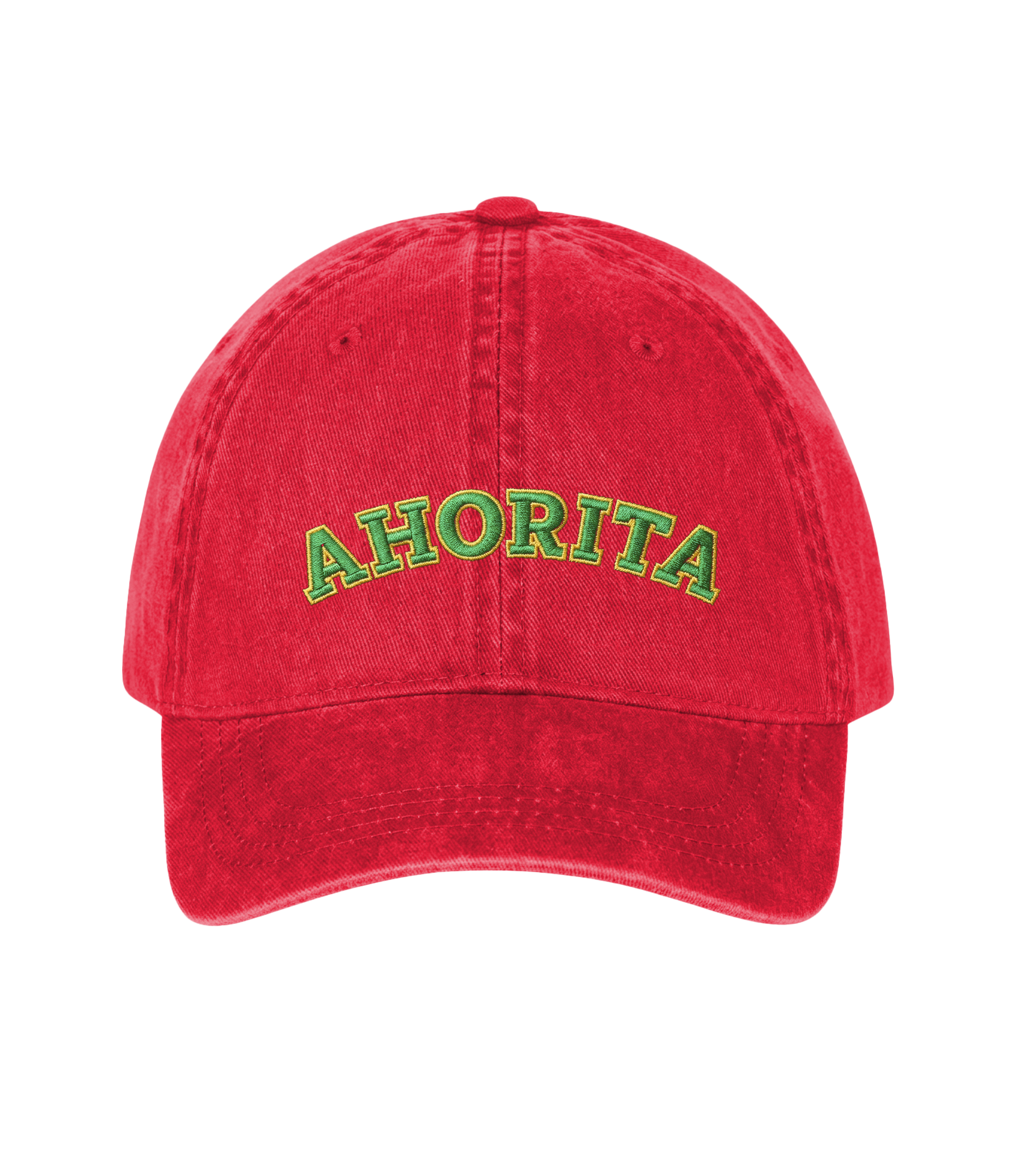 Ahorita - Washed Cotton Cap