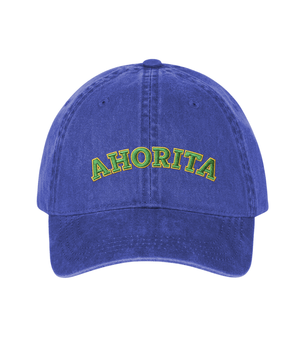 Ahorita - Washed Cotton Cap
