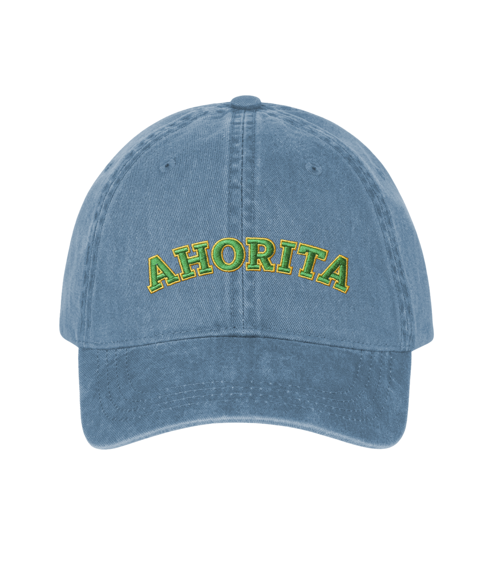 Ahorita - Washed Cotton Cap