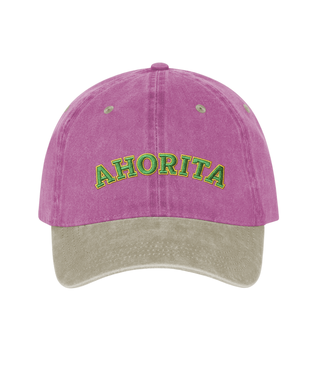 Ahorita - Gorra Deslavada Bicolor