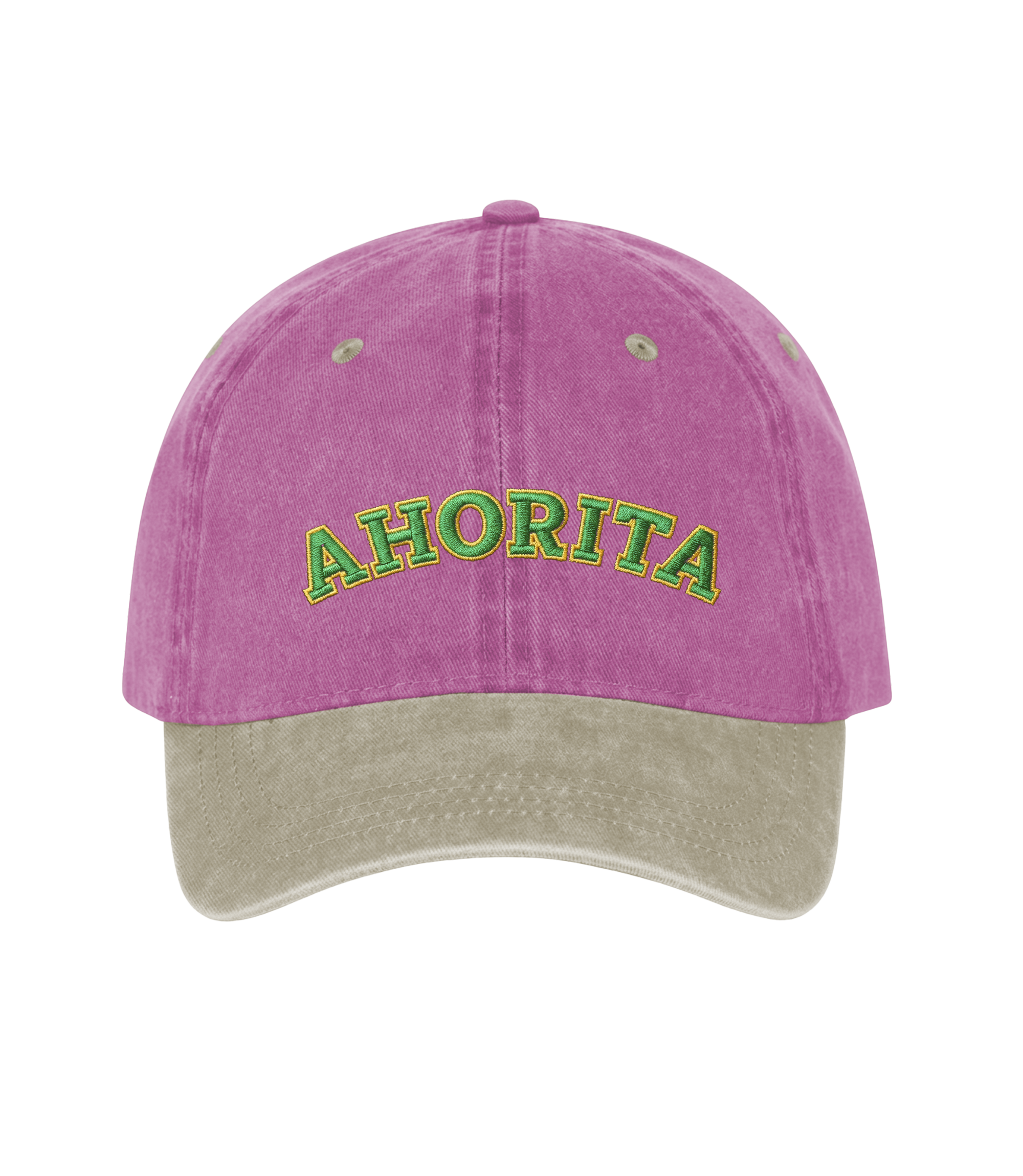 Ahorita - Gorra Deslavada Bicolor