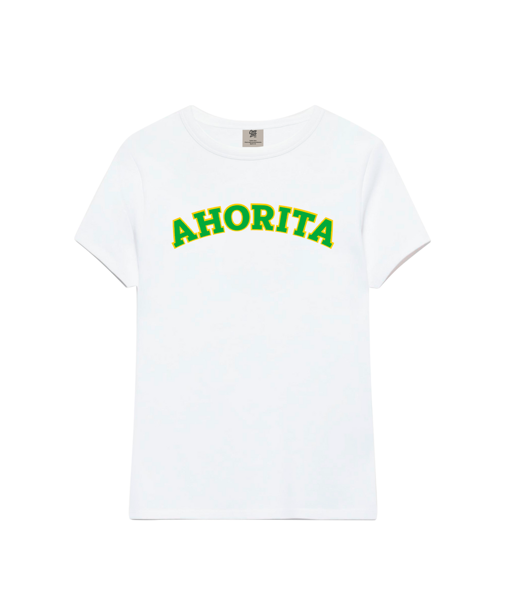 Ahorita - Fitted T-shirt
