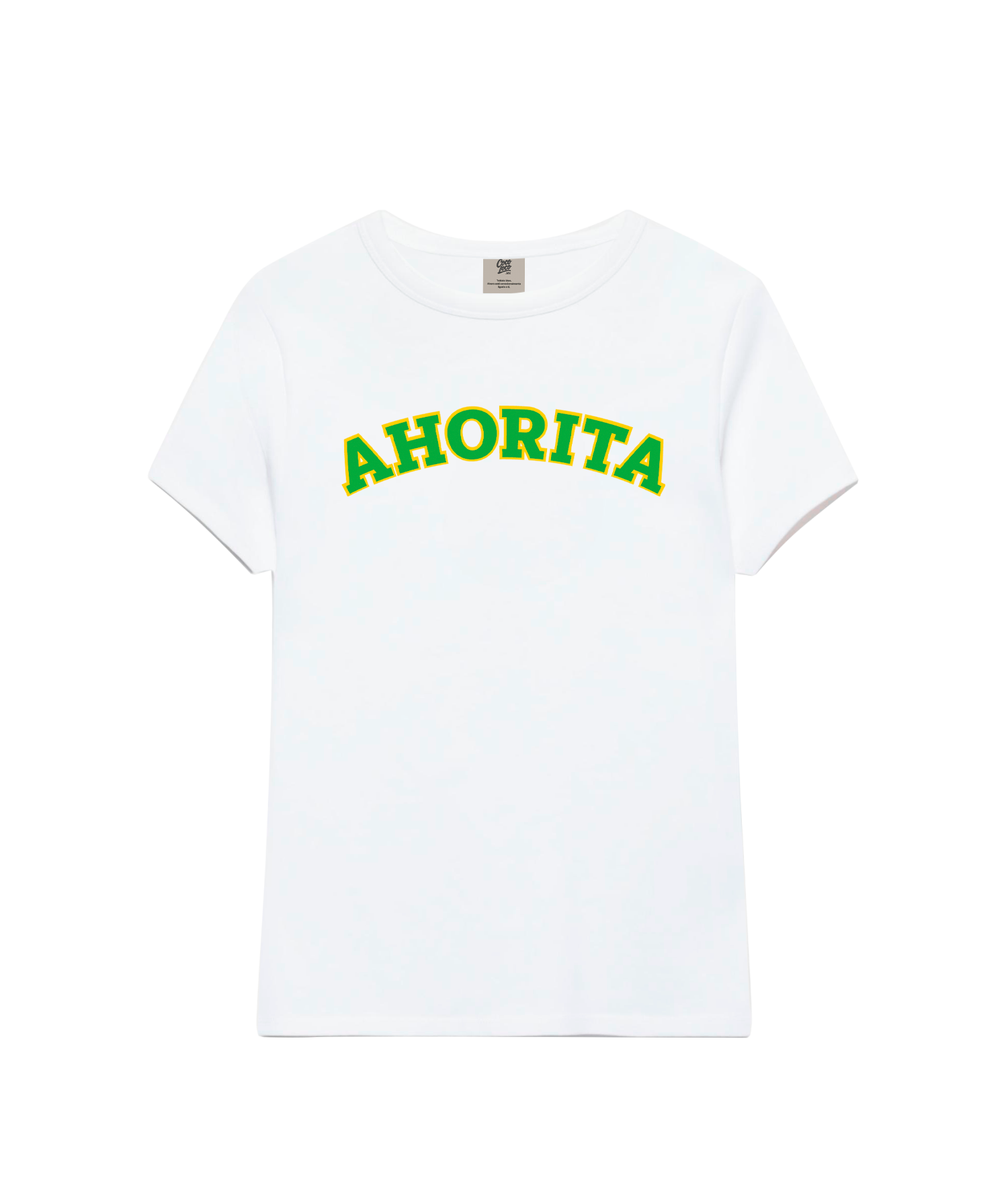 Ahorita - Fitted T-shirt