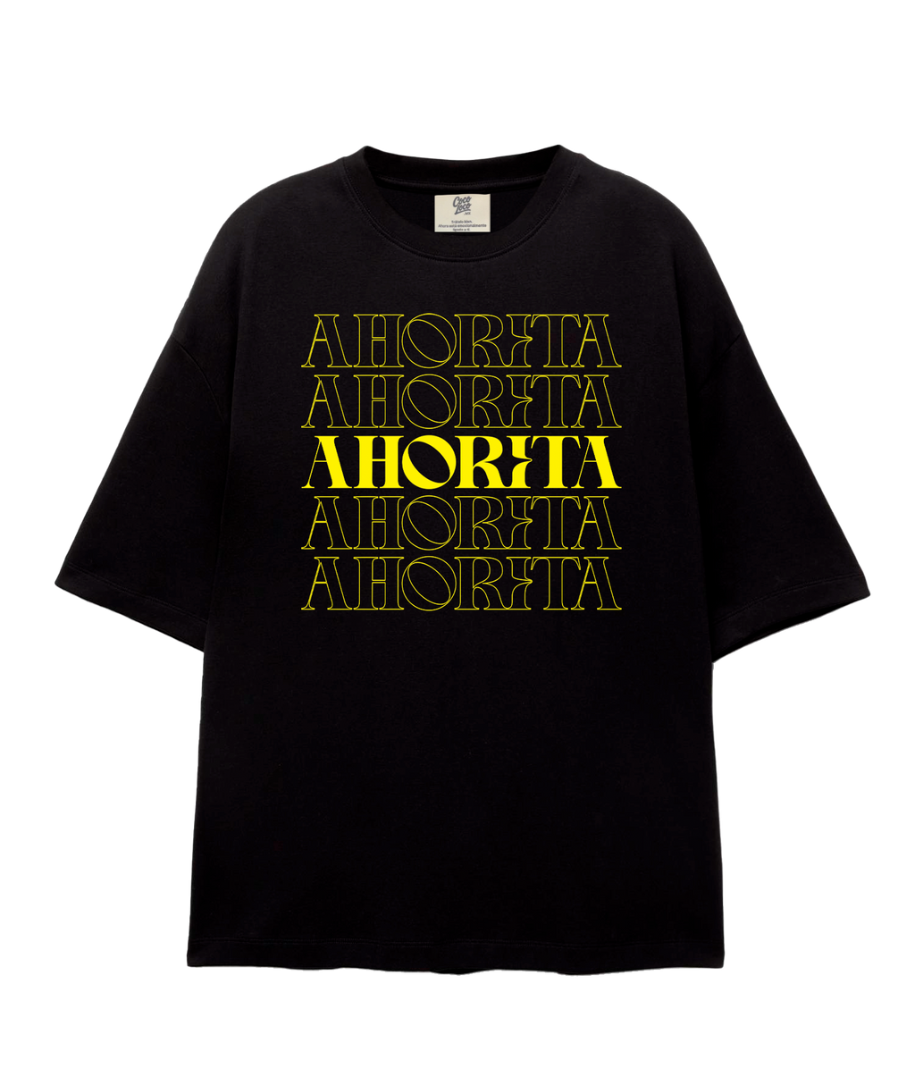 Ahorita - Oversize T-shirt