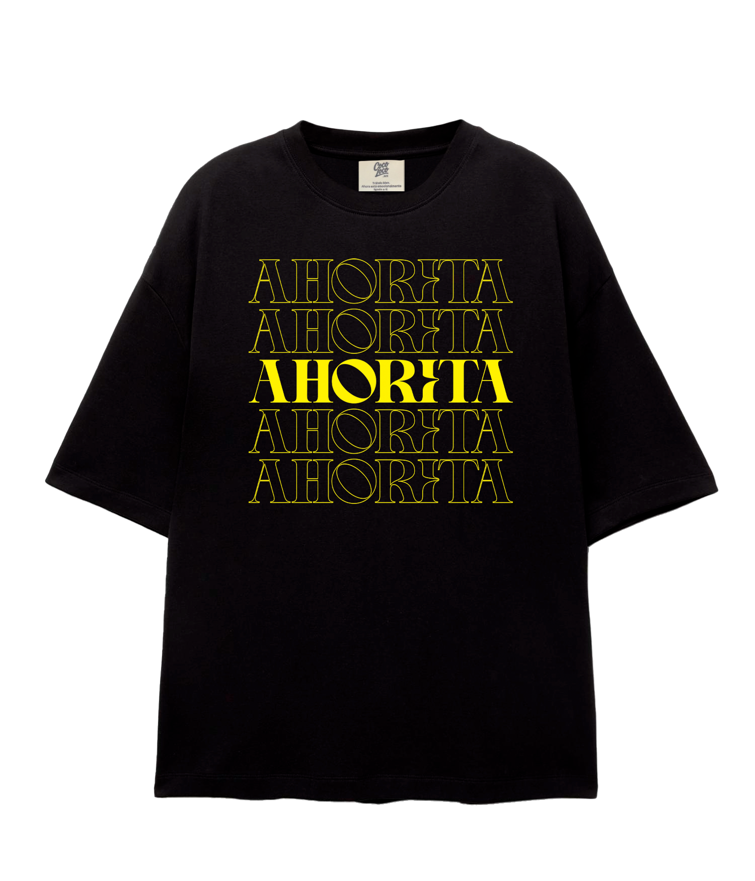 Ahorita - Oversize T-shirt