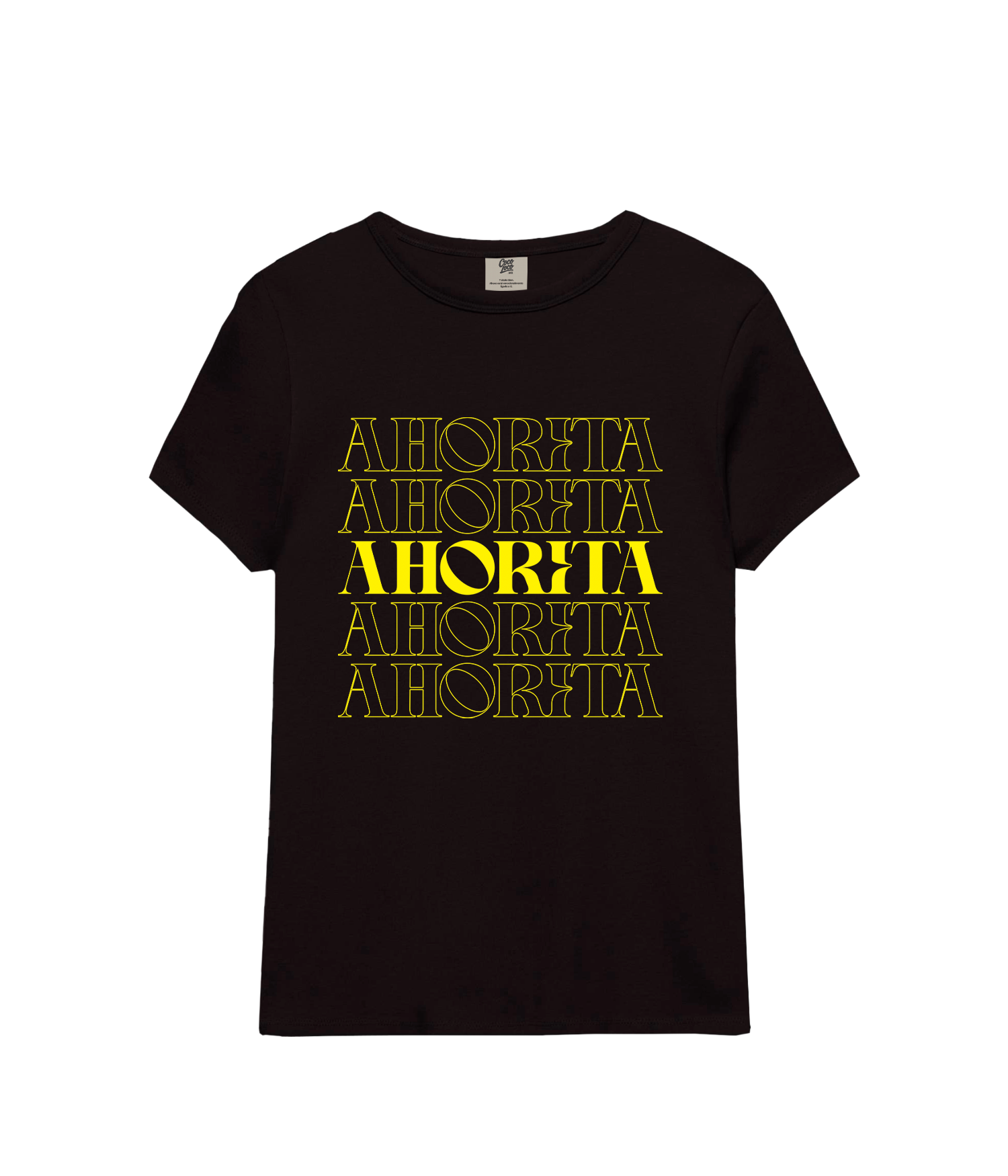 Ahorita - Fitted T-shirt