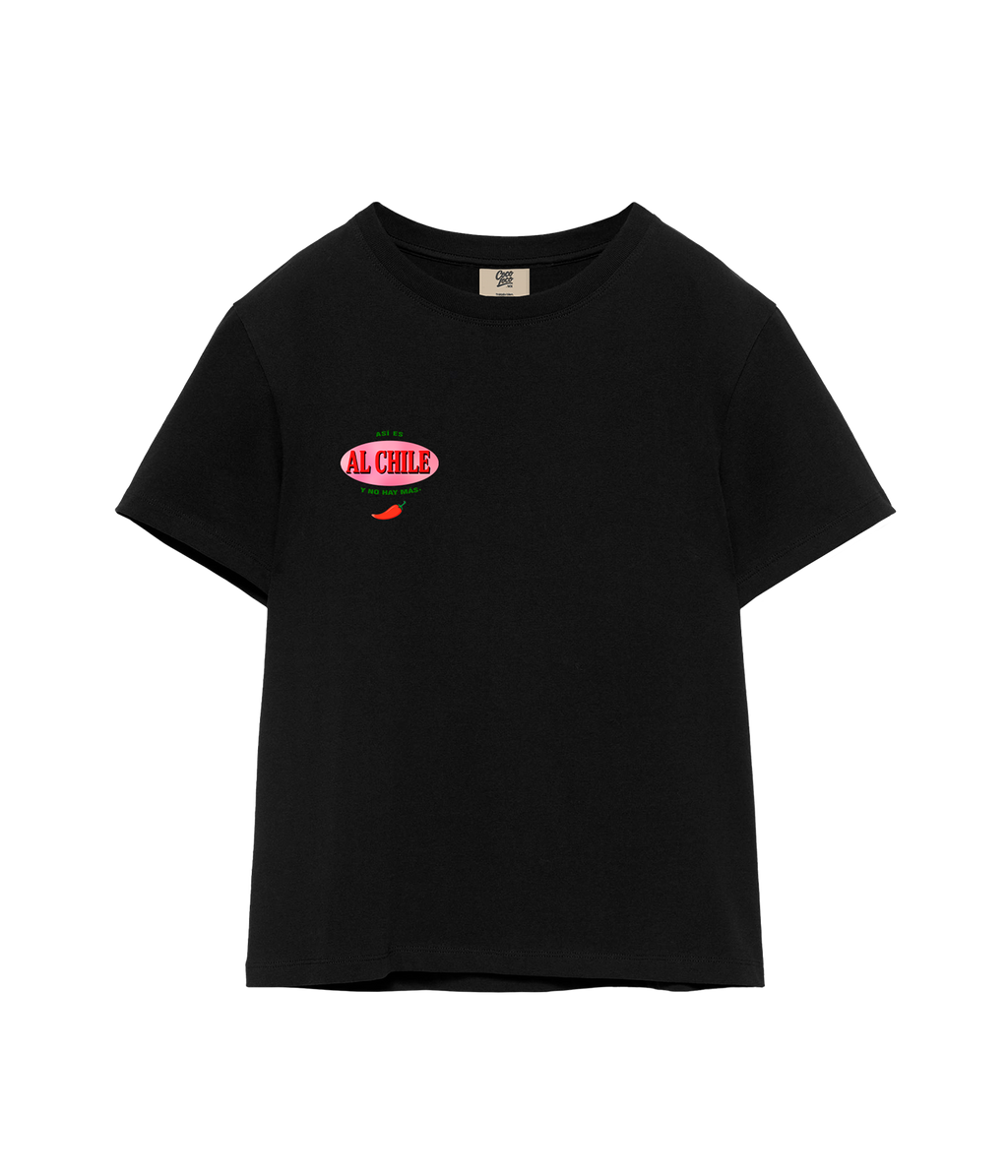 Así es AL CHILE y no hay más - Playera Regular Fit