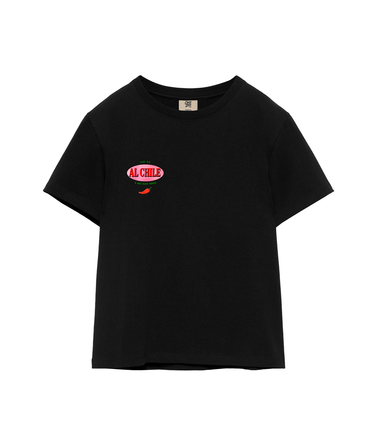 Así es AL CHILE y no hay más - Playera Regular Fit