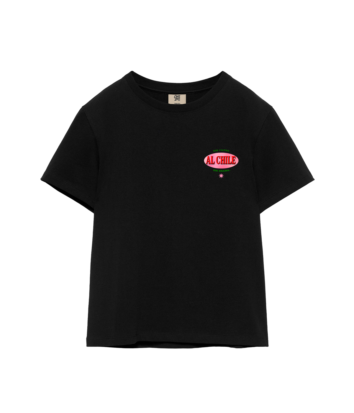 Sin filtro AL CHILE sin drama - Playera Regular Fit