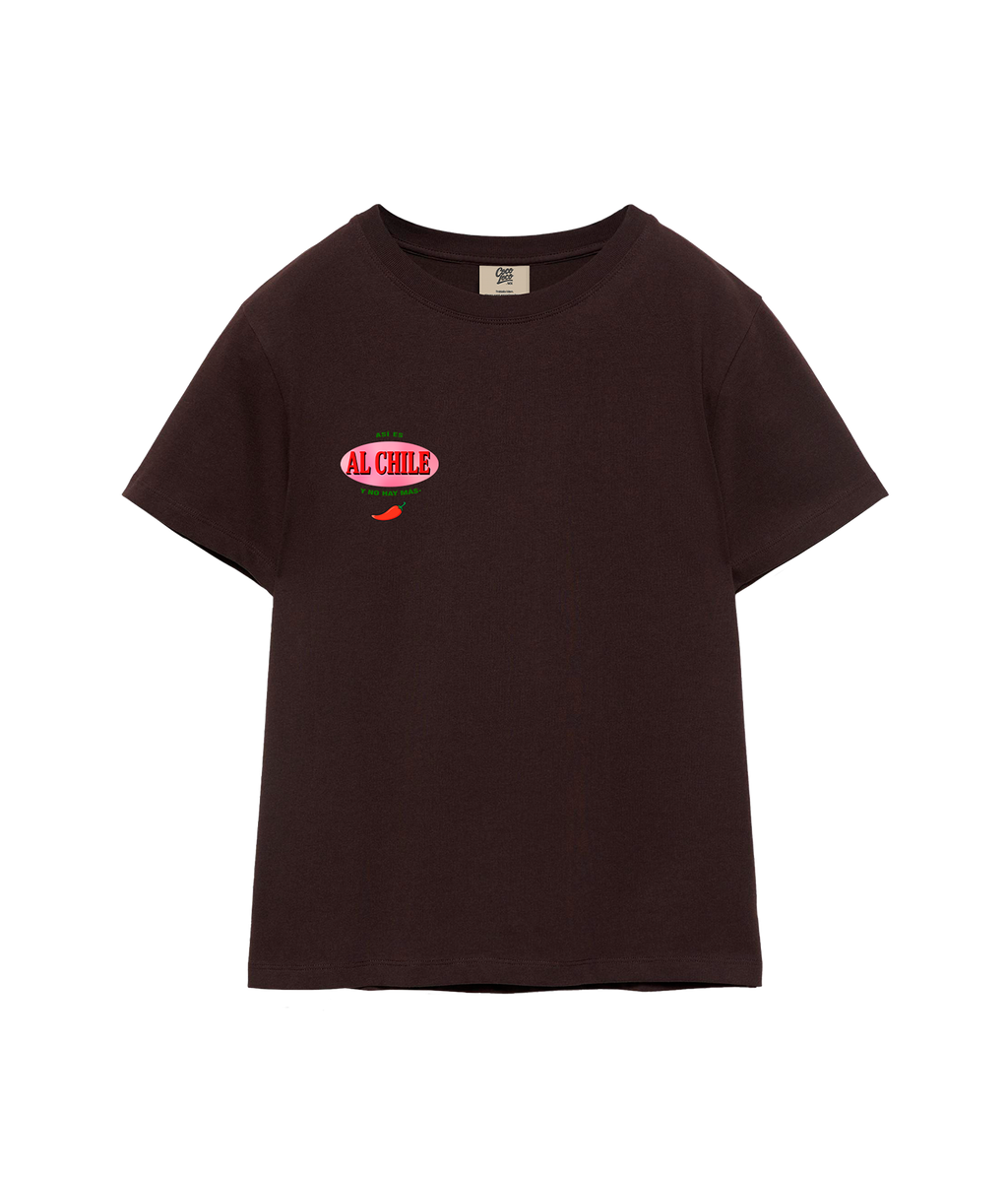 Así es AL CHILE y no hay más - Playera Regular Fit