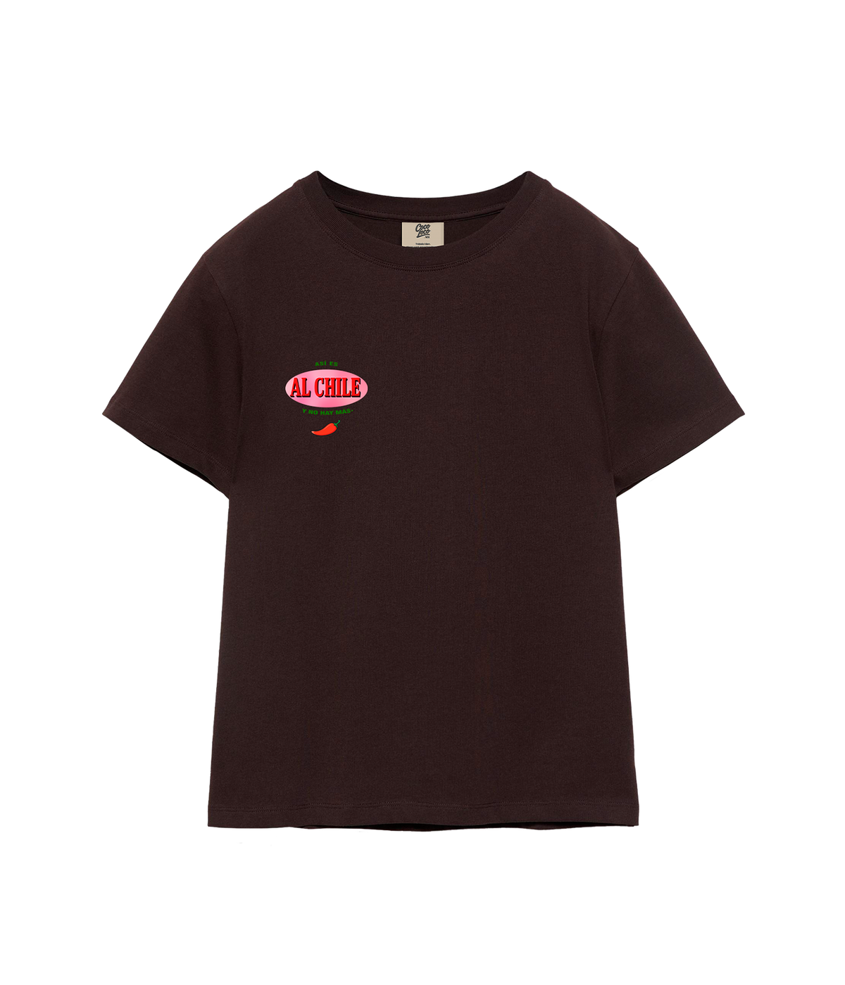 Así es AL CHILE y no hay más - Playera Regular Fit