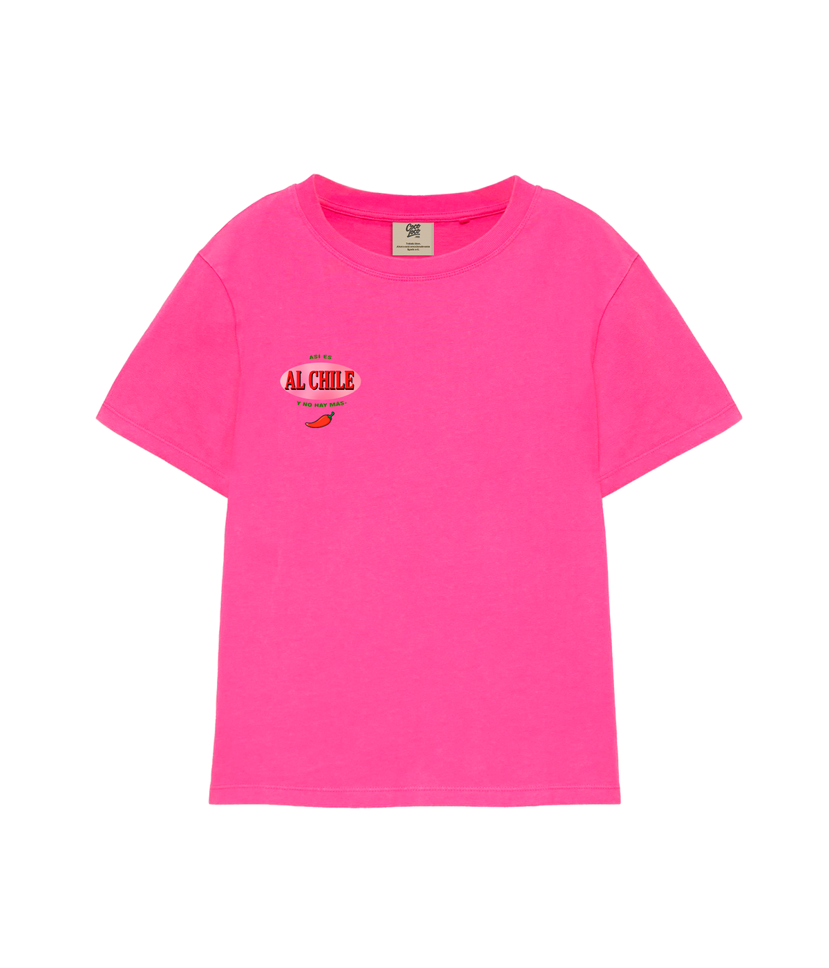Así es AL CHILE y no hay más - Playera Regular Fit
