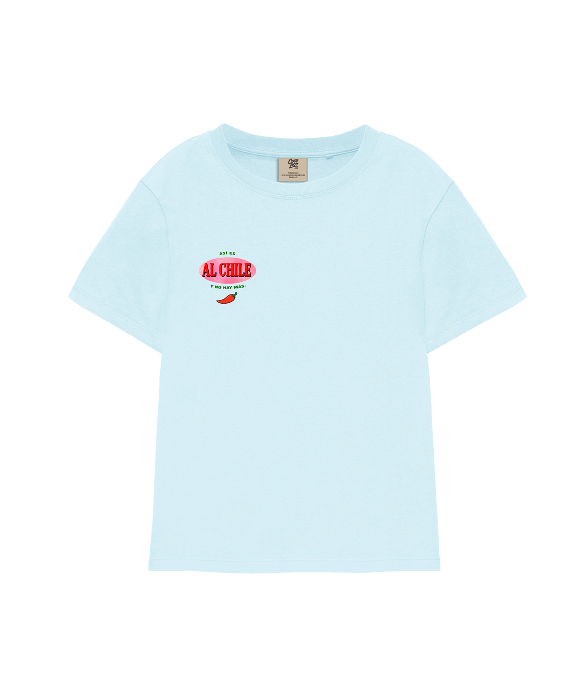 Así es AL CHILE y no hay más - Playera Regular Fit
