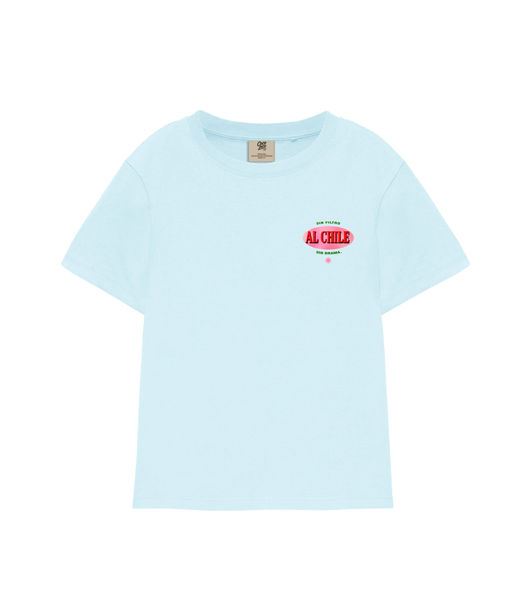 Sin filtro AL CHILE sin drama - Playera Regular Fit