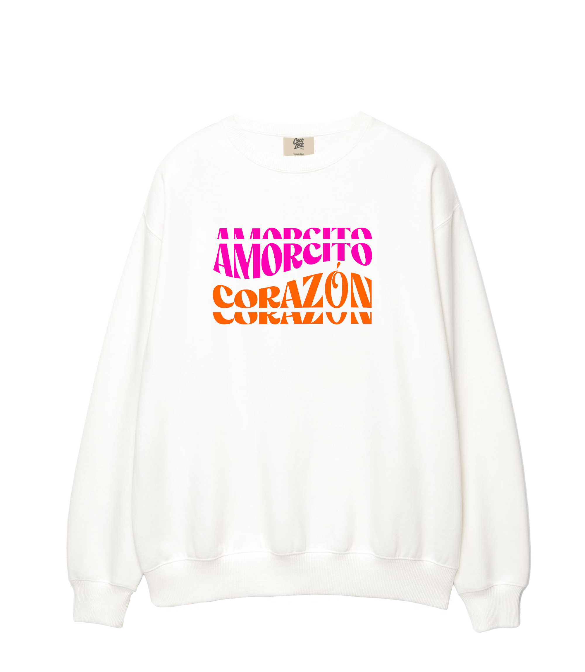 Amorcito Corazón - Sweatshirt