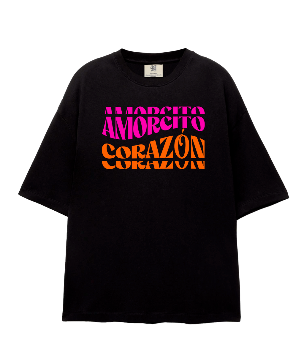 Amorcito Corazón - Oversize T-shirt