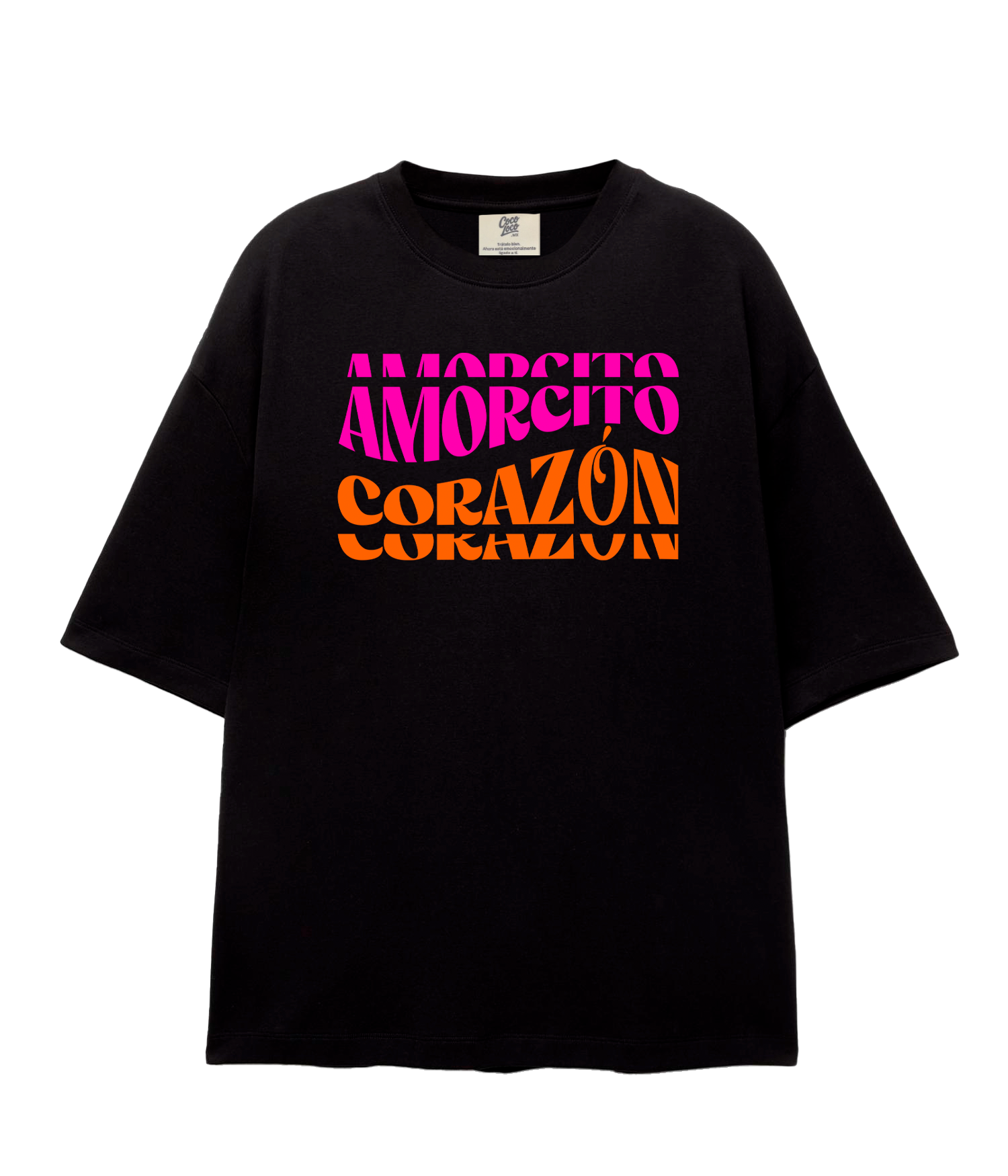 Amorcito Corazón - Oversize T-shirt